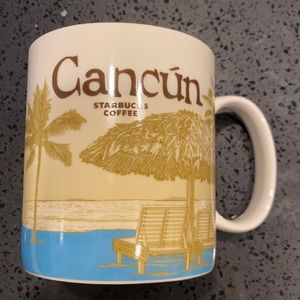 Starbucks Mug Cancun (used)